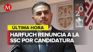 Omar García Harfuch renuncia como secretario de Seguridad de la CdMx