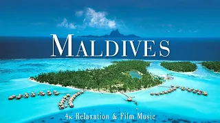 Amazing Maldives 4K - Scenic Relaxation Film with Cinematic Music
