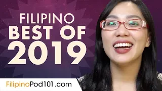 Learn Filipino in 1 Hour 30 Minutes - The Best of 2019