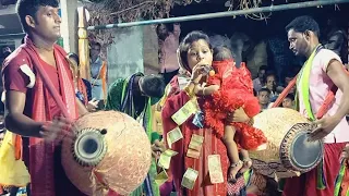 Aaji nachiba gaura raja...J shreegida ladies kirtan, Anjana Deheri