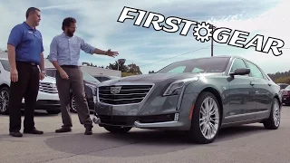 First Gear - 2017 Cadillac CT6 Premium Luxury - Review and Test Drive