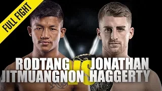 Rodtang vs. Jonathan Haggerty | ONE Full Fight | Bringing The Belt Back Home | August 2019