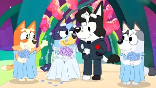 Bluey and Mackenzie's Future Marriage And Wedding!