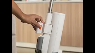 How to use | Assemble and remove the handle of Ultenic AC1 Wet/Dry Vacuum