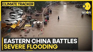 Eastern China battles severe flooding | WION Climate Tracker