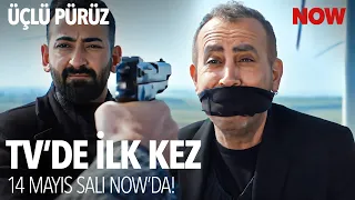 Üçlü Pürüz TV'de İlk Kez 14 Mayıs Salı NOW'da!