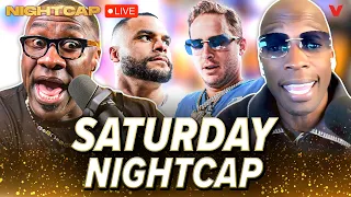 Unc & Ocho react to Cowboys holding on vs. Lions, Russ vs. Broncos, LeBron's birthday | Nightcap