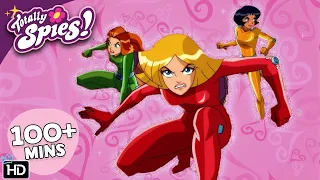 Totally Spies! 🚨 HD FULL EPISODE Compilations 🌸 Season 6, Episodes 11-15