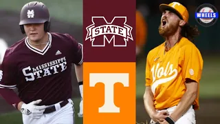 Mississippi State vs #24 Tennessee (Exciting Game!) | Game 2 | 2023 College Baseball Highlights