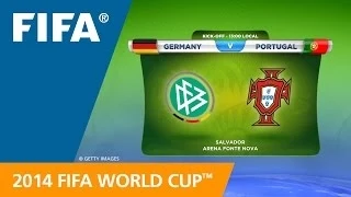 Germany v. Portugal - Teams Announcement