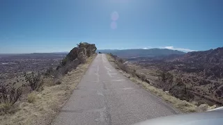 Skyline Drive Canon City Colorado - Entire Route