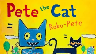 Pete The Cat Robo-Pete By James Dean