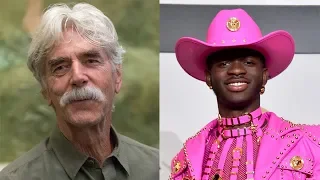 Sam Elliott recites 'Old Town Road,' Lil Nas X appears in teasers for Doritos' big game commercial