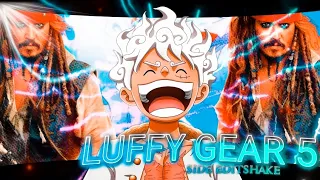 LUFFY GEAR 5 X JACK SPARROW EDIT