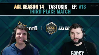 [ENG] ASL Season14 3rd Place Match SoulKey vs herO (Tastosis)