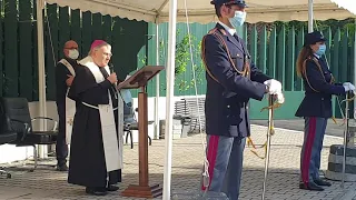 intervento alla festa di San Michele arcangelo patrono della Polizia