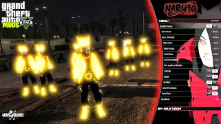 How to Install FREE Naruto Power Script (2021) GTA 5 MODS