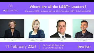 Where are all the LGBT+ Leaders? An OUTstanding Role Model event.