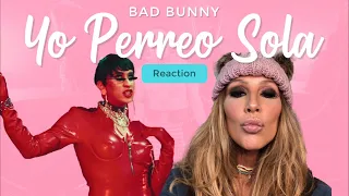 Yo Perreo Sola -Bad Bunny Reaction | I've Never Seen Something Like This!