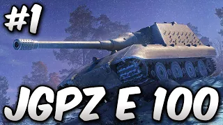 Jgpz E 100 kiválóságjel hajsza #1 | World of Tanks | 2023-05-08