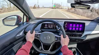 2023 Volkswagen ID.4 S - POV Test Drive (Binaural Audio)