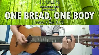 One Bread One Body - John Foley, SJ - Guitar Chords