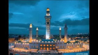 (Dakar) Nafila 3em nuit Ramadan à la grande mosquée de Masalikoul Jinane 1443H 2022