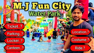 MJ Fun City Water Park And Resort | Water Park Lucknow | Ghumakkad Nawab