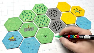How to Make Customized Hex Tiles!