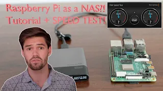 RaspberryPi Home NAS for both Mac & PC! Tutorial + Speed Test! | 4K TUTORIAL