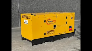 Used Generator for sale Ricardo APW 100 kVA│REF G24040801