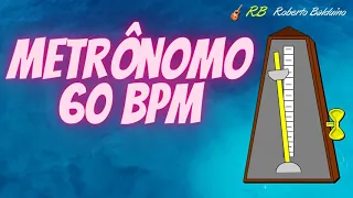 🕘 Metrônomo 60 BPM 4/4   /🎵  Metroneme 🕒