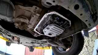 Замена масла в вариаторе на Тойота РАВ4  2011 года  Toyota RAV4