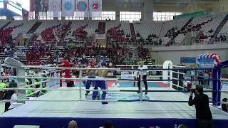 Urh Cernivsek v Dairis Adejanovs WAKO World Championships 2019