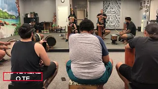 Solo Beat 3 | No Te Here O Te Hiro'a Drummers | Manahere I Ori Tahiti 2022