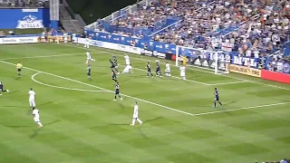 Orji Okwonkwo of the Montreal Impact scores his 2nd goal of the game vs. Philadelphia Union 7/27/19