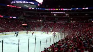 Mike Green Overtime Playoff Goal Game 2 POV