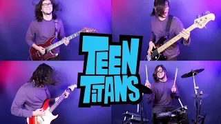 Teen Titans Intro - Rock Cover