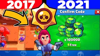 Biggest Glitches of Brawl Stars 2017 2021 #1 #BrawlInspiration