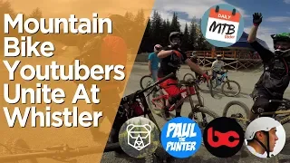 Whistler Laps With Youtubing Chaps - Part 2 - My First Time at Whistler