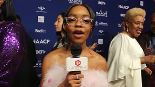 Actress & Producer Marsai Martin On The Importance of The NAACP Image Awards & Focusing On Her Goals