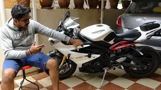 WHY I CHOSE THE DAYTONA 675R OVER ZX-6R..