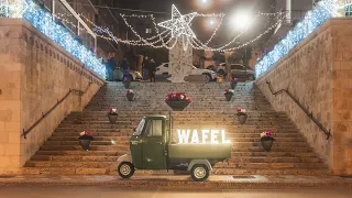 Creating a Waffel Truck out of my Italian TukTuk