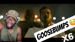 Vikram Movie Scene | Mass Interval Fight | Vikram Unmasked | Santhanam Mass Fight (REACTION)