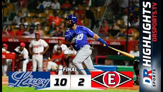 Resumen Tigres del Licey vs Leones del Escogido | 15 OCT 2022 | Serie Regular Lidom