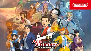 Apollo Justice: Ace Attorney Trilogy – Pre-order Trailer – Nintendo Switch