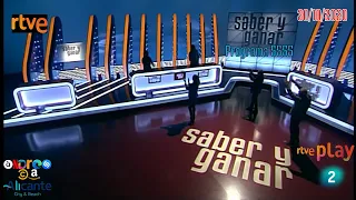 Saber y Ganar. Programa 5555