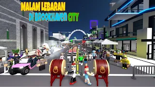 Upin &  Ipin Malam Takbiran Main Beduk & Borong Baju Baru - Animasi Roblox