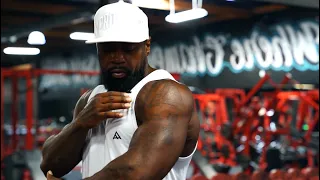 Shoulders & Bicep workout | Mike Rashid King