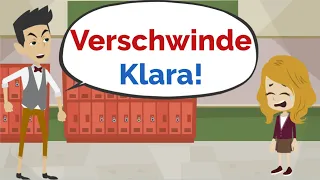 Deutsch lernen | Klara muss weg! | Wortschatz und wichtige Verben
